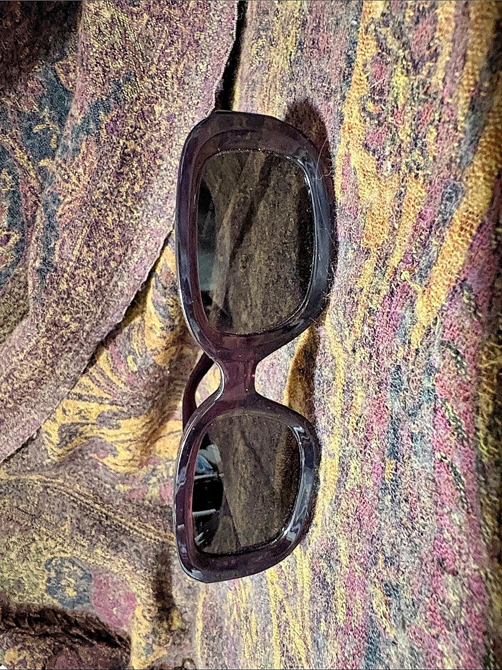 Meller Dashi Grape Olive Black & Purple Sunglasses